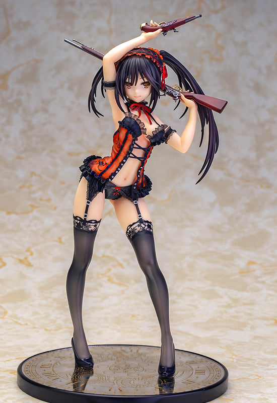 Date A Live Alphamax Tokisaki Kurumi Lingerie Ver. (Bonus face part)
