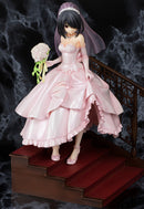Date A Live PULCHRA Kurumi Tokisaki Wedding ver. Pink 1/7 PVC Figure