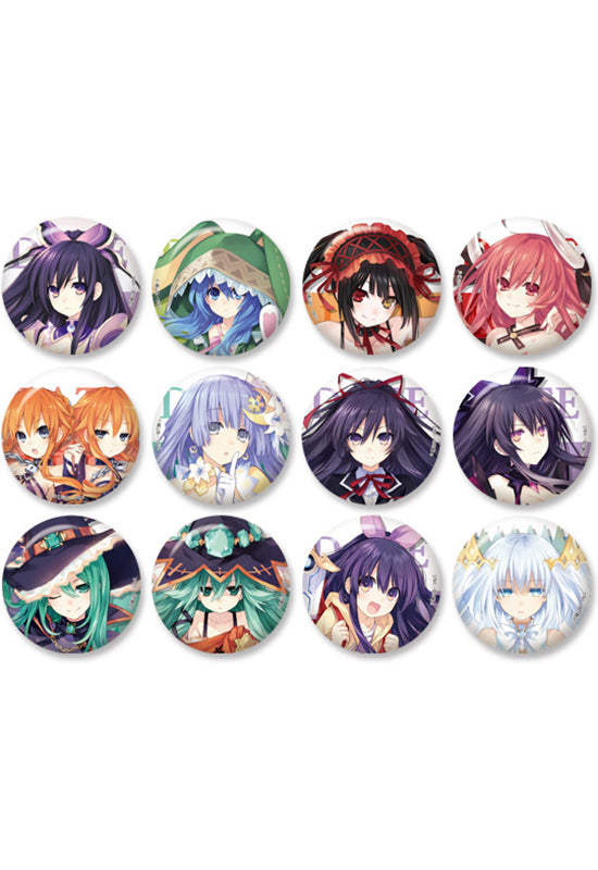 Date a Live HOBBY STOCK Date a Live Can Badge Collection vol.2 (1 Random Blind Pack)