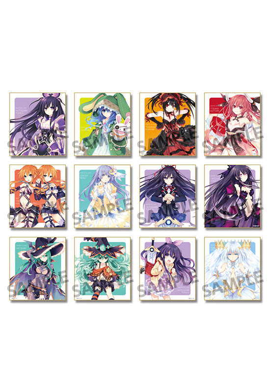 Date a Live HOBBY STOCK Date a Live Trading Mini Shikishi vol.2 (1 Random Blind Pack)