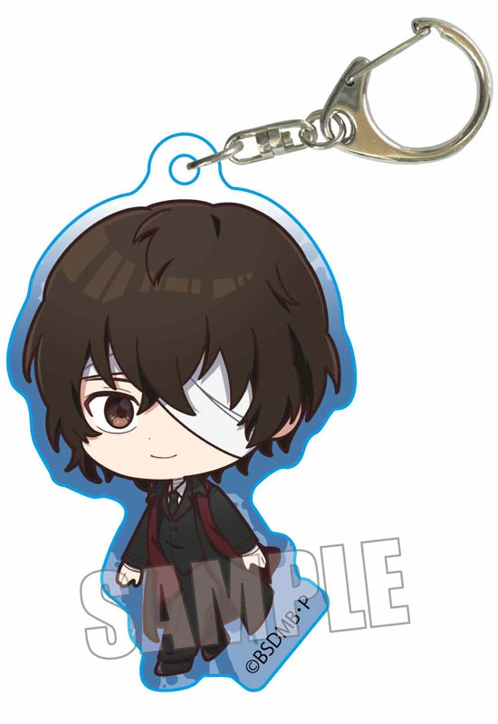 Bungo Stray Dogs the Movie: BEAST Bell House TEKUTOKO Acrylic Key Chain Dazai Osamu