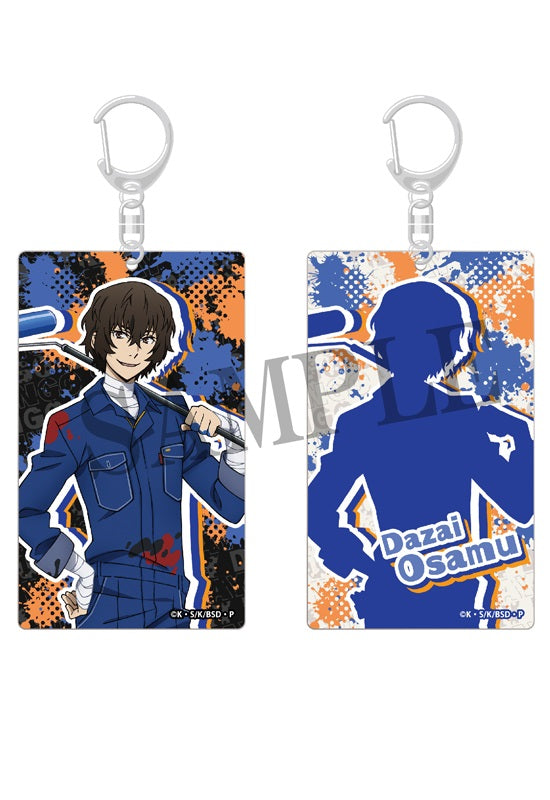 Bungo Stray Dogs Movic Changing Acrylic Key Chain Dazai Osamu