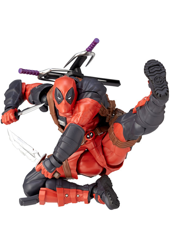 Deadpool Kaiyodo Amazing Yamaguchi Series No.025 Deadpool Ver.2.0