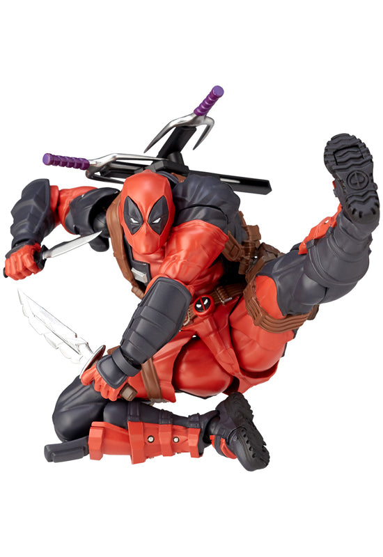 Deadpool Kaiyodo Deadpool Ver. 2.0 Amazing Yamaguchi Series No. 025