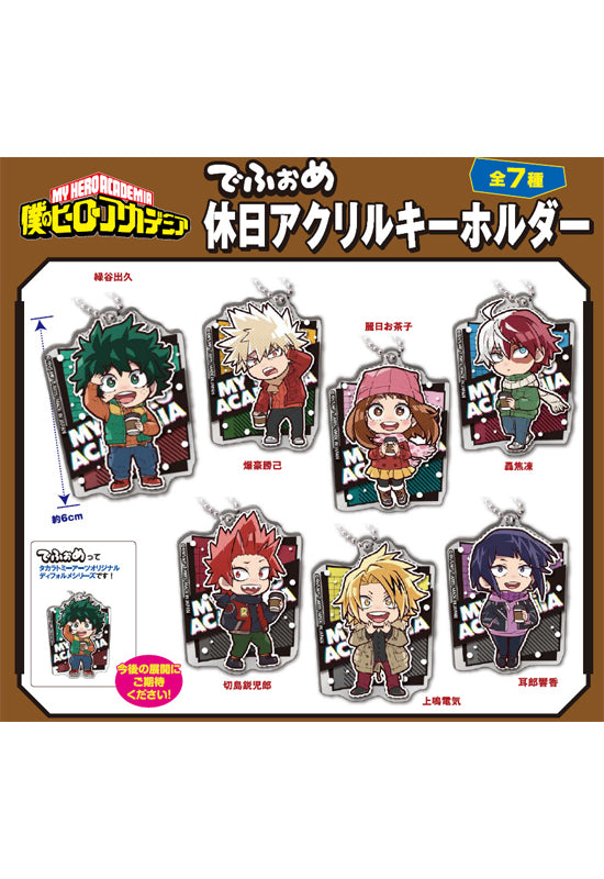 My Hero Academia Takaratomy Arts Defome Holiday Acrylic Key Chain(1 Random)