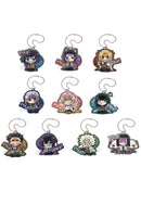 Demon Slayer: Kimetsu no Yaiba Takaratomy Arts Pita! Defome Acrylic Key Chain Vol.4(1 Random)