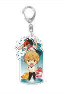 Chainsaw Man Algernon Product CharaToria Acrylic Key Chain Denji