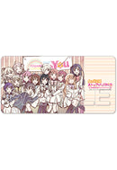 Love Live! Nijigasaki Academy School Idol Club KADOKAWA Desk Mat Ver. with You