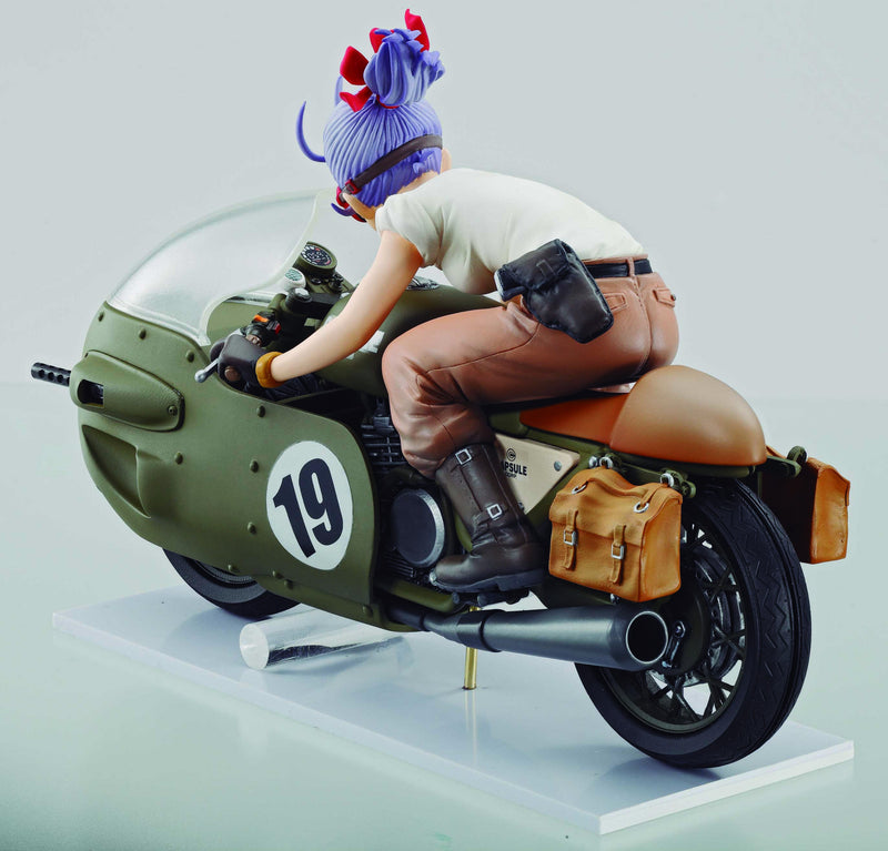 Desktop Real McCoy Dragonball Z 03 Bulma