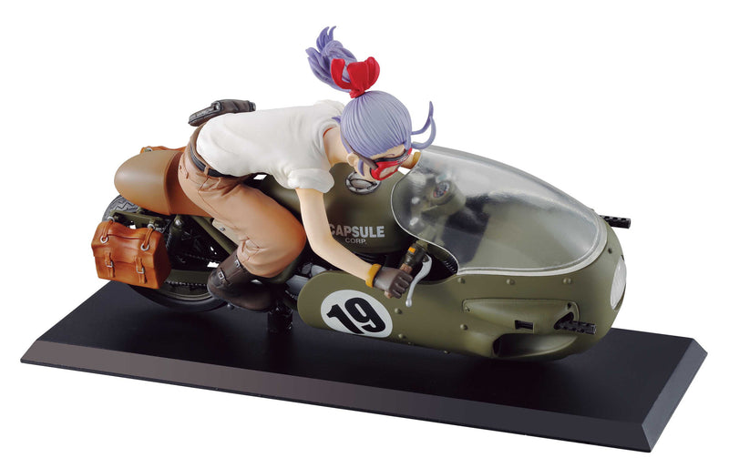 Desktop Real McCoy Dragonball Z 03 Bulma