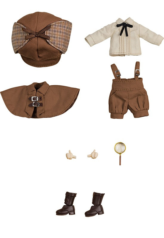 Nendoroid Doll Outfit Set: Detective Boy (Brown)