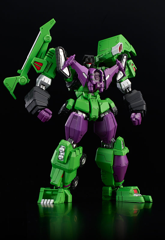 TRANSFORMERS Flame Toys Furai Model Devastator