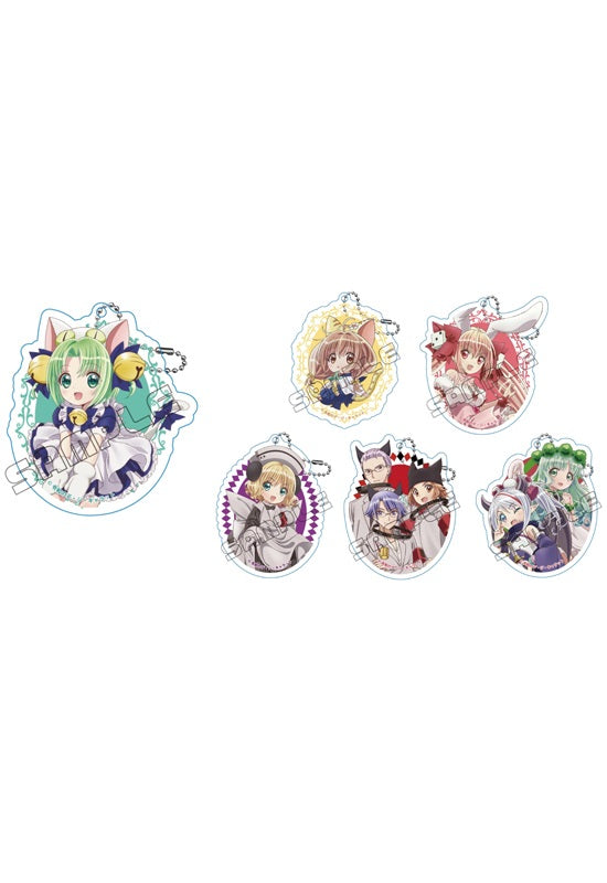 Reiwa no Di Gi Charat Y Line Trading Acrylic Key Chain(1 Random)