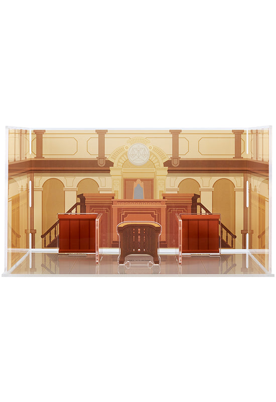 Ace Attorney Good Smile Company Acrylic Diorama Background Courtroom