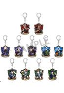 Disney Twisted Wonderland KAMIO JAPAN Scary Dress Ver. Trading Acrylic Key Chain Vol.2(1 Random)