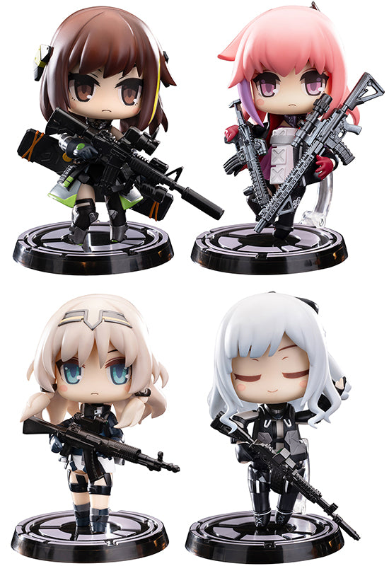 Girls' Frontline HOBBYMAX Disobedience Team Set of All Four Characters (ST AR-15/M4A1/AK-12/AN-94)