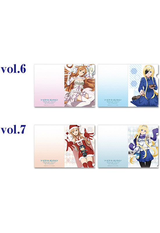 SWORD ART ONLINE ALICIZATION HOBBY STOCK SWORD ART ONLINE ALICIZATION War of Underworld Clear Document Folder Set vol.6 & vol.7