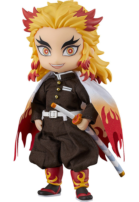 Demon Slayer: Kimetsu no Yaiba Nendoroid Doll Kyojuro Rengoku
