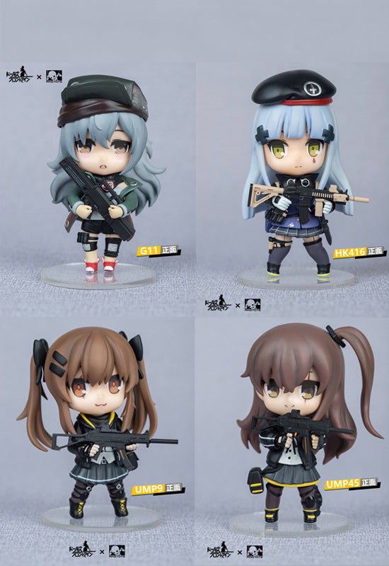 Dolls Frontline RingToys 404 Team Official Figure (Set of 4 Characters)