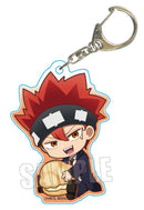 Mashle: Magic and Muscles Bell House GyuGyutto Acrylic Key Chain Dot Barrett