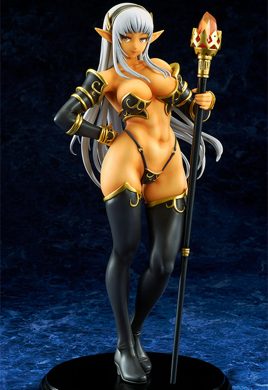 Dragon's Crown BEAT (Q-SIX) The Dark Elf Beastmaster POLYSTONE Figure