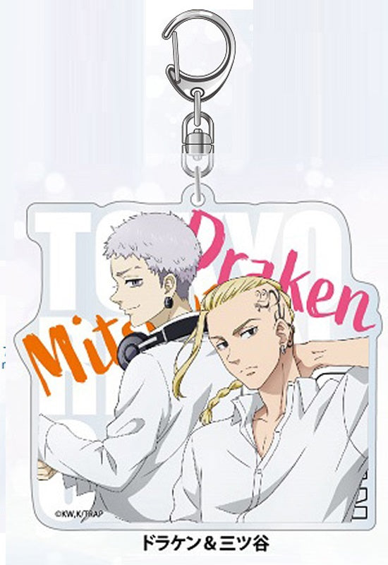 Tokyo Revengers eye up Acrylic Key Chain Vol.2 Draken & Mitsuya