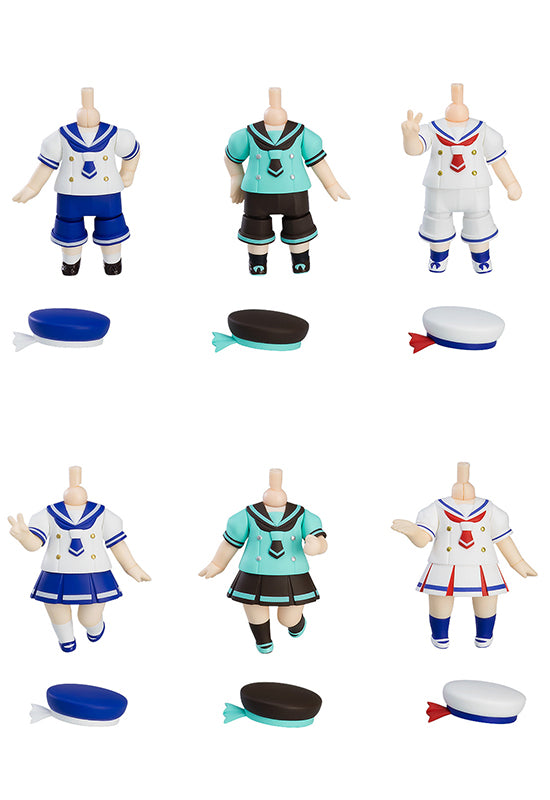 Nendoroid More: Dress Up Sailor (1 Random)