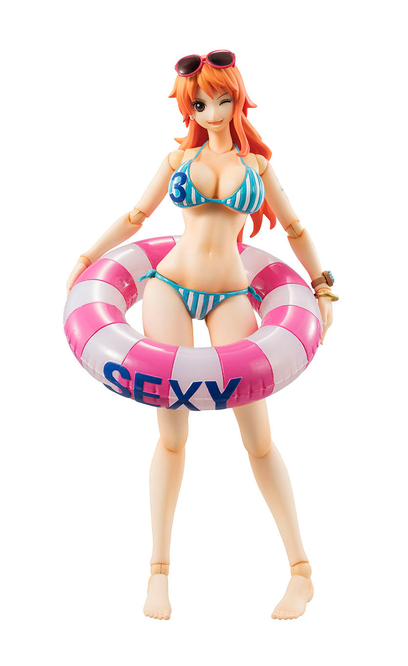 One Piece Megahouse Variable Action Heroes NAMI（Summer Vacation）