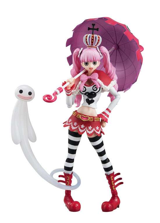 One Piece Megahouse Variable Action Heroes PERHONA PAST BLUE