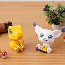 Digimon Adventure MEGAHOUSE Look up Agumon ＆ Tailmon set 【with gift】