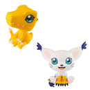 Digimon Adventure MEGAHOUSE Look up Agumon ＆ Tailmon set 【with gift】