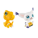 Digimon Adventure MEGAHOUSE Look up Agumon ＆ Tailmon set 【with gift】