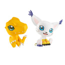 Digimon Adventure MEGAHOUSE Look up Agumon ＆ Tailmon set 【with gift】