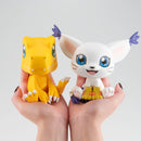 Digimon Adventure MEGAHOUSE Look up Agumon ＆ Tailmon set 【with gift】