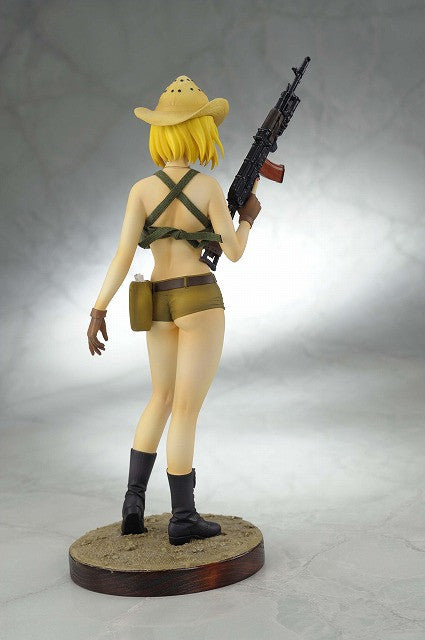 Military Girl Russia Version  Aizu Svetlana 1/6 Cold Cast Statue