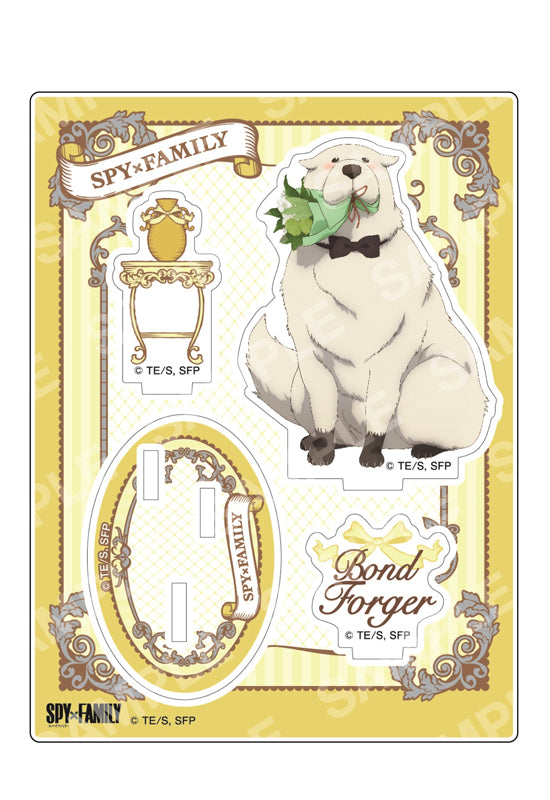 SPY x FAMILY POMMOP Acrylic Stand E Bond
