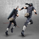 NARUTO MEGAHOUSE GEM SERIES UCHIHA ITACHI & SASUKE