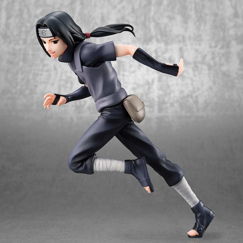 NARUTO MEGAHOUSE GEM SERIES UCHIHA ITACHI & SASUKE