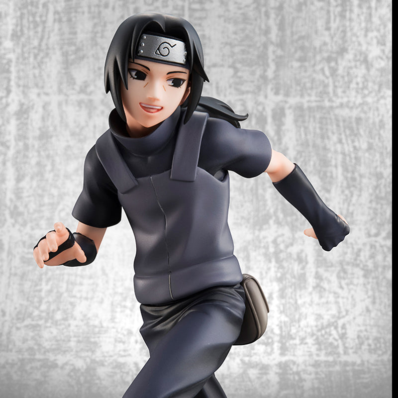 NARUTO MEGAHOUSE GEM SERIES UCHIHA ITACHI & SASUKE