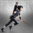 NARUTO MEGAHOUSE GEM SERIES UCHIHA ITACHI & SASUKE