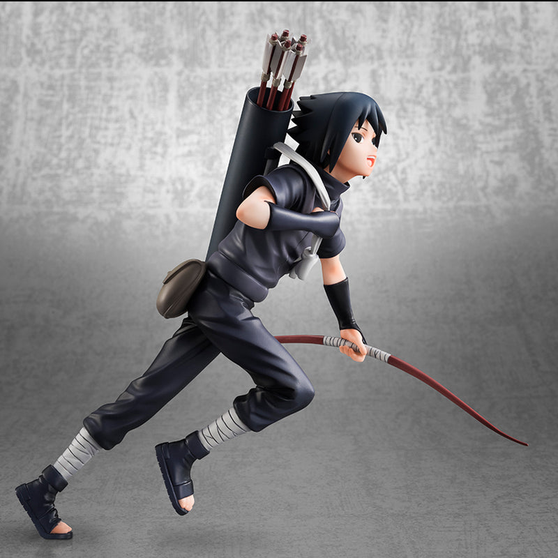 NARUTO MEGAHOUSE GEM SERIES UCHIHA ITACHI & SASUKE