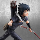 NARUTO MEGAHOUSE GEM SERIES UCHIHA ITACHI & SASUKE