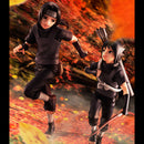 NARUTO MEGAHOUSE GEM SERIES UCHIHA ITACHI & SASUKE