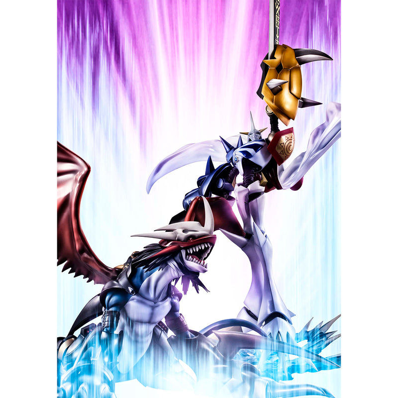 Digimon Adventure MEGAHOUSE Precious G.E.M. 02 Imprerial Dramon: Dragon Mode
