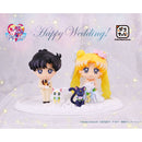 SAILOR MOON MEGAHOUSE PETIT CHARA! HAPPY WEDDING