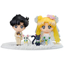 SAILOR MOON MEGAHOUSE PETIT CHARA! HAPPY WEDDING