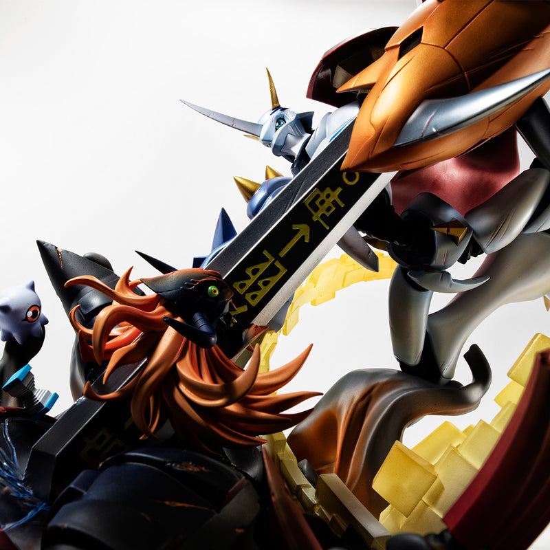 VS Series DIGIMON ADVENTURE CHILDREN'S WAR GAME! MEGAHOUSE Omegamon vs Diabolomon