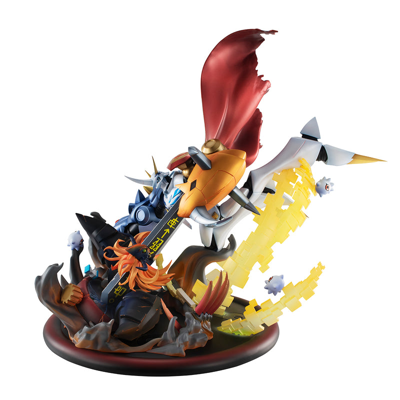 VS Series DIGIMON ADVENTURE CHILDREN'S WAR GAME! MEGAHOUSE Omegamon vs Diabolomon