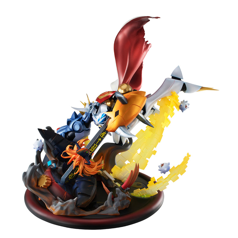 VS Series DIGIMON ADVENTURE CHILDREN'S WAR GAME! MEGAHOUSE Omegamon vs Diabolomon