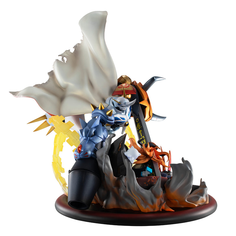 VS Series DIGIMON ADVENTURE CHILDREN'S WAR GAME! MEGAHOUSE Omegamon vs Diabolomon